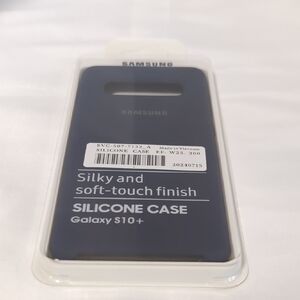 Samsung Galaxy S10+ Navy Silicone Case